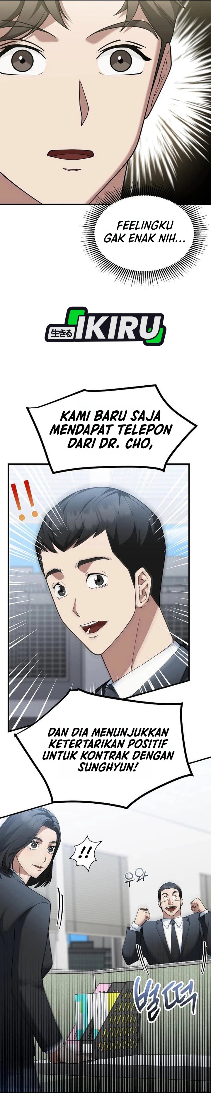 Halaman 33 dari The Chairman Who Just Wants to Slack Off Chapter 11