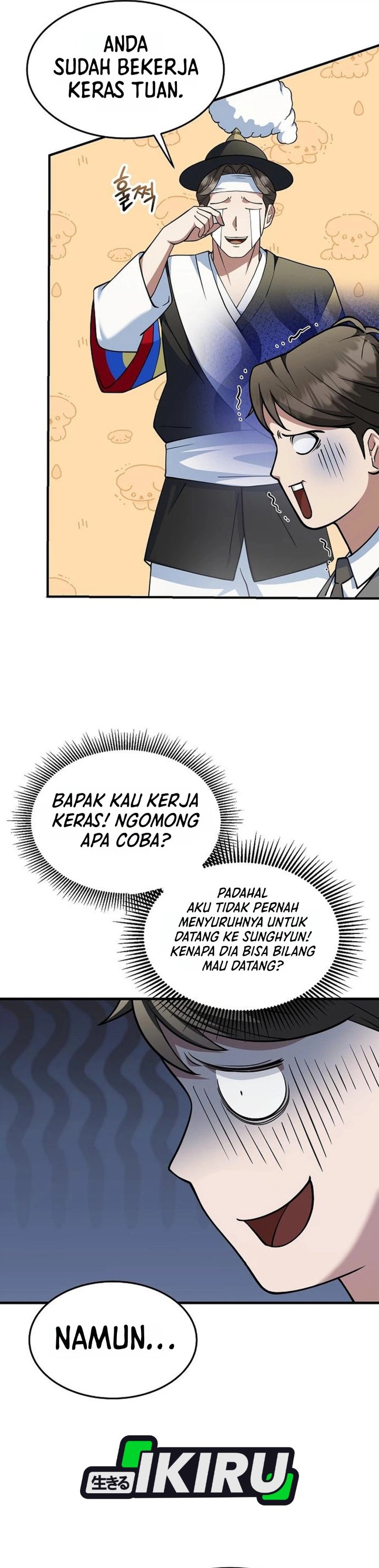 Halaman 37 dari The Chairman Who Just Wants to Slack Off Chapter 11