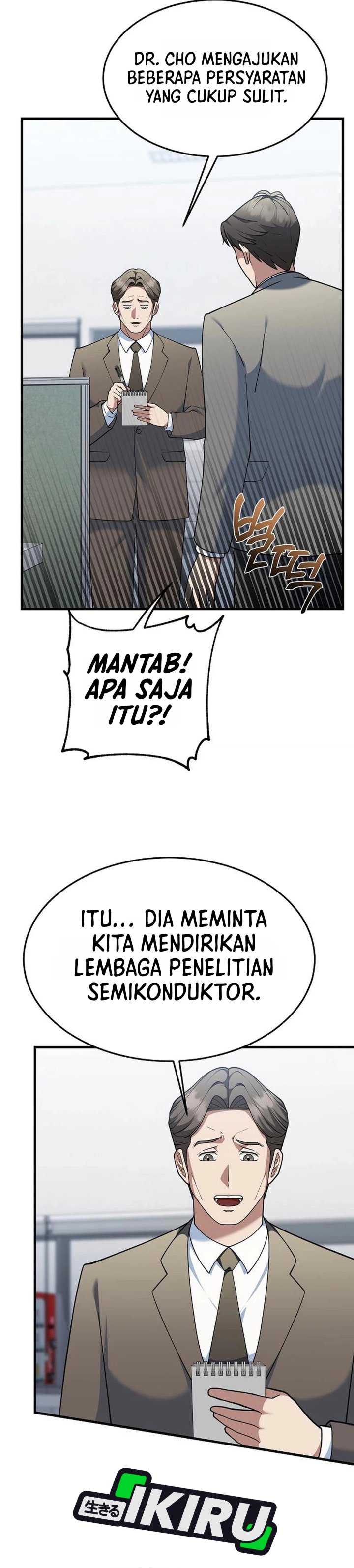 Halaman 38 dari The Chairman Who Just Wants to Slack Off Chapter 11