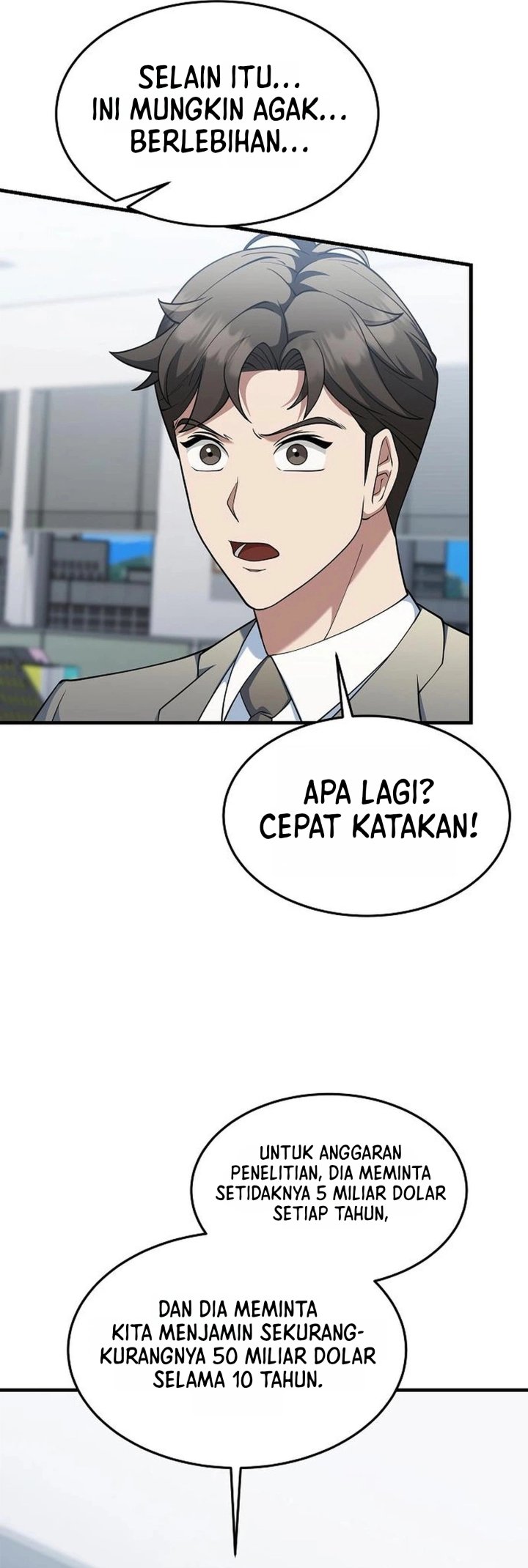 Halaman 39 dari The Chairman Who Just Wants to Slack Off Chapter 11