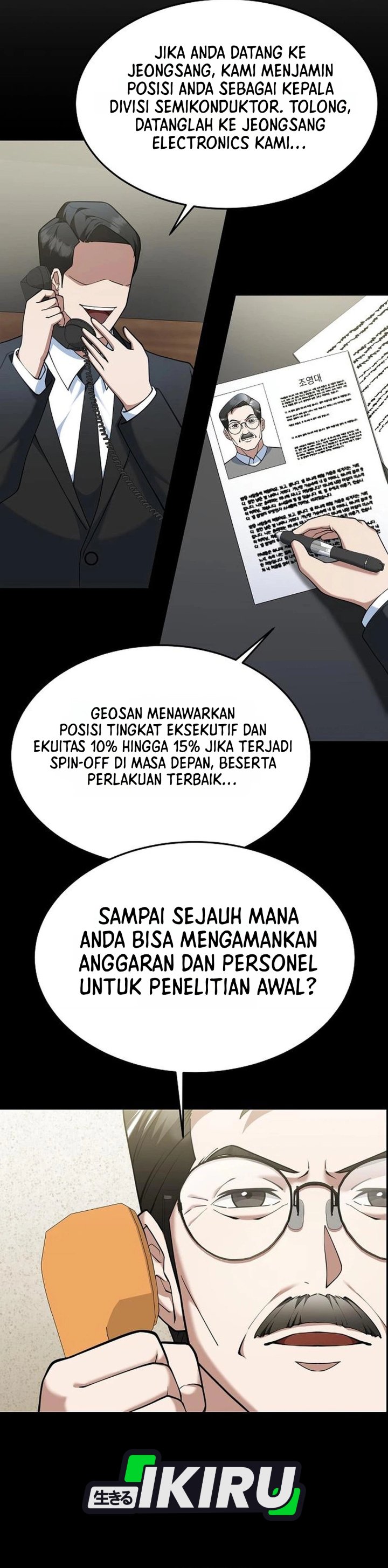 Halaman 4 dari The Chairman Who Just Wants to Slack Off Chapter 11