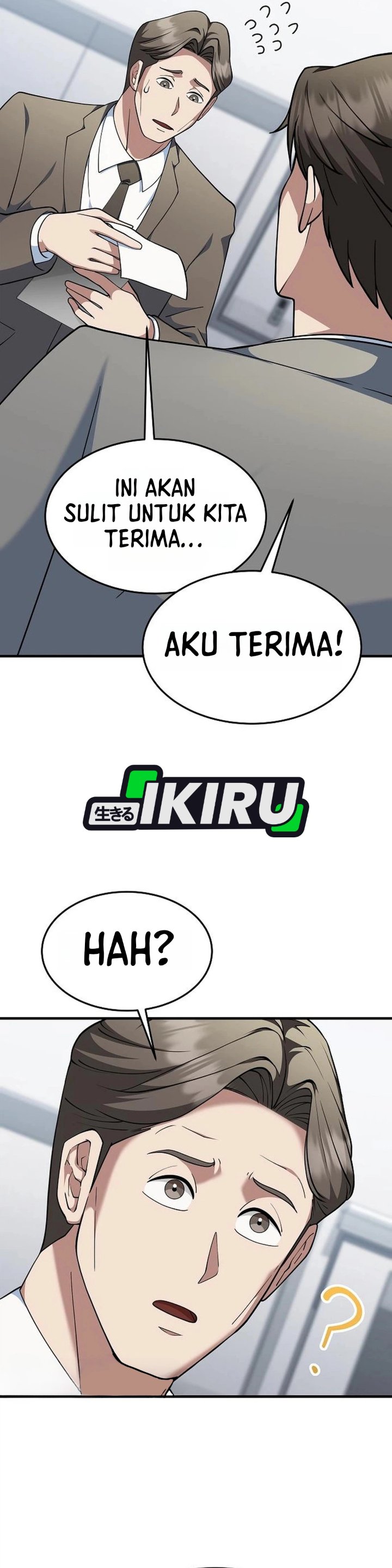 Halaman 40 dari The Chairman Who Just Wants to Slack Off Chapter 11