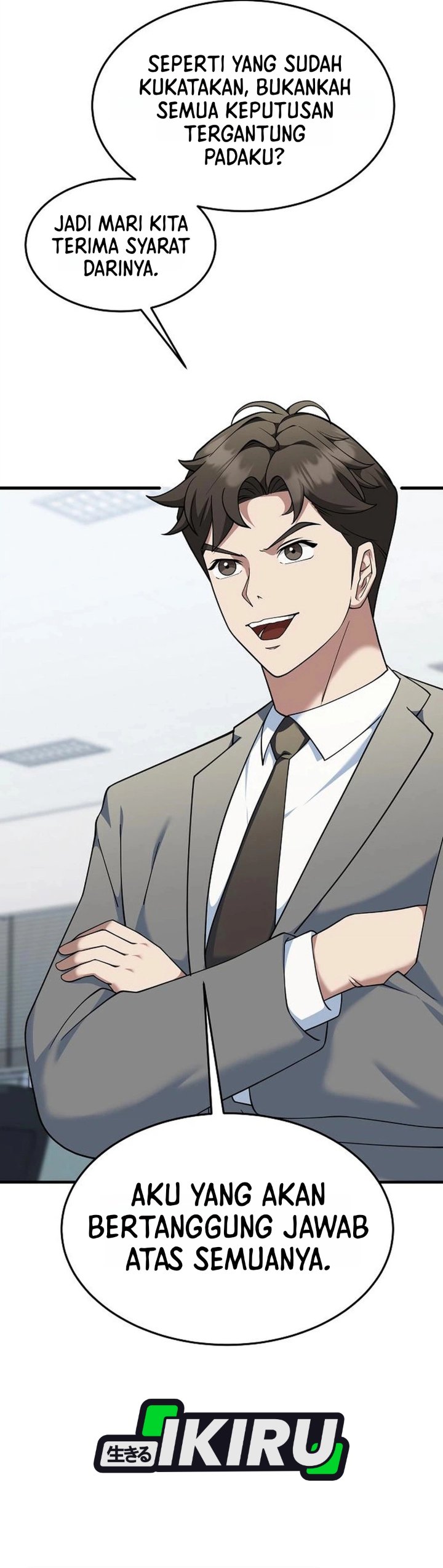 Halaman 41 dari The Chairman Who Just Wants to Slack Off Chapter 11