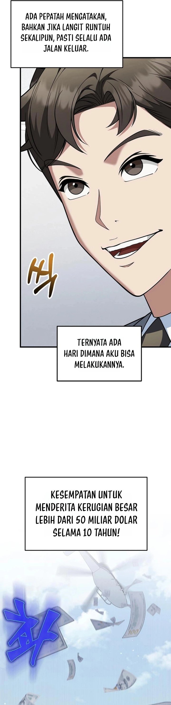 Halaman 42 dari The Chairman Who Just Wants to Slack Off Chapter 11
