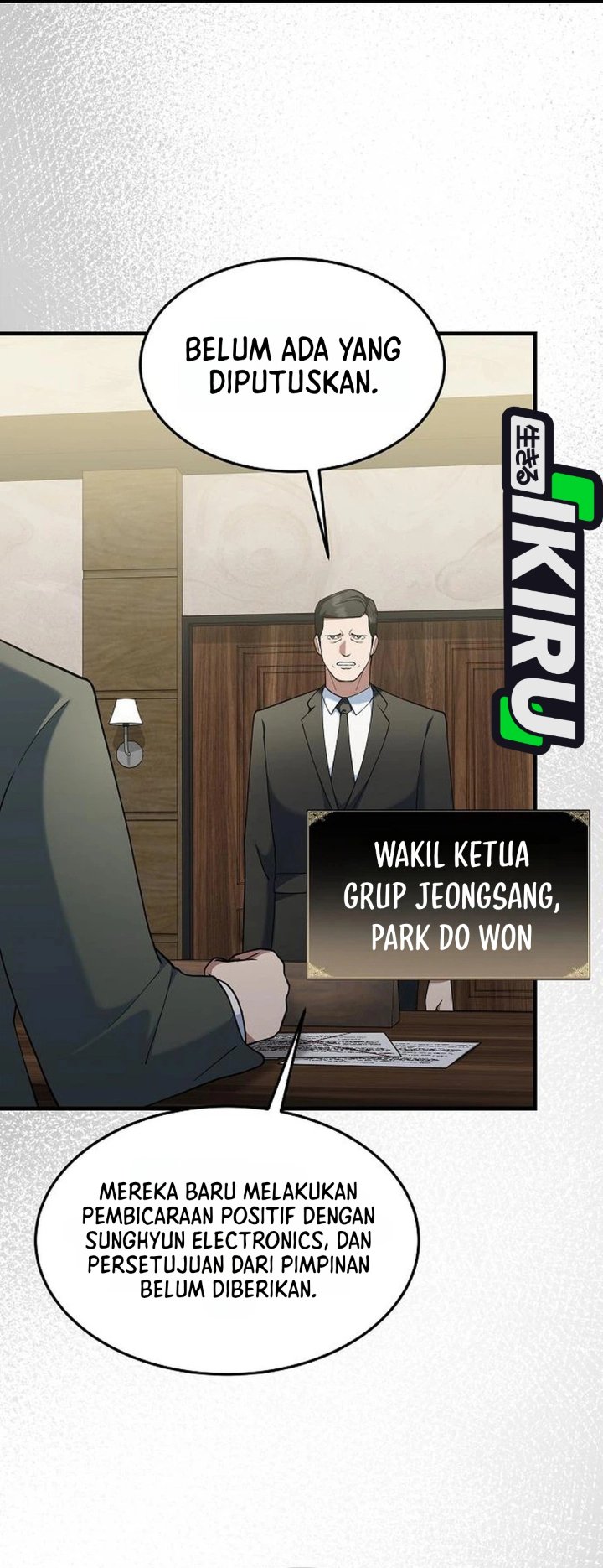 Halaman 45 dari The Chairman Who Just Wants to Slack Off Chapter 11