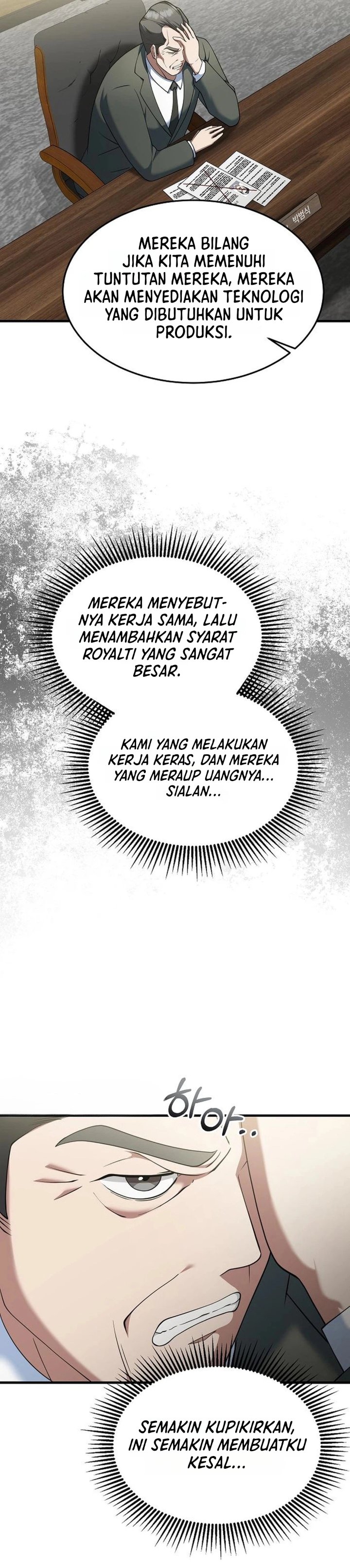 Halaman 48 dari The Chairman Who Just Wants to Slack Off Chapter 11