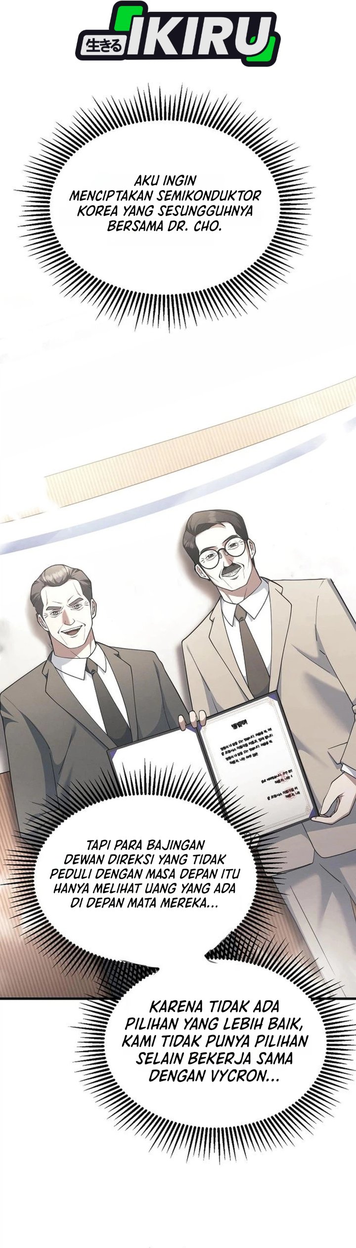 Halaman 49 dari The Chairman Who Just Wants to Slack Off Chapter 11