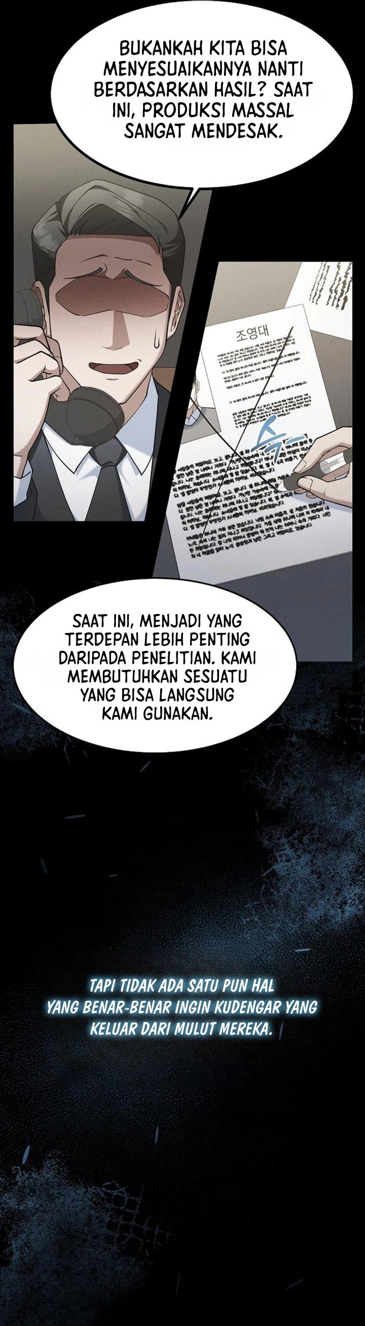 Halaman 5 dari The Chairman Who Just Wants to Slack Off Chapter 11