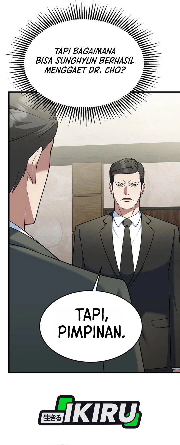 Halaman 50 dari The Chairman Who Just Wants to Slack Off Chapter 11