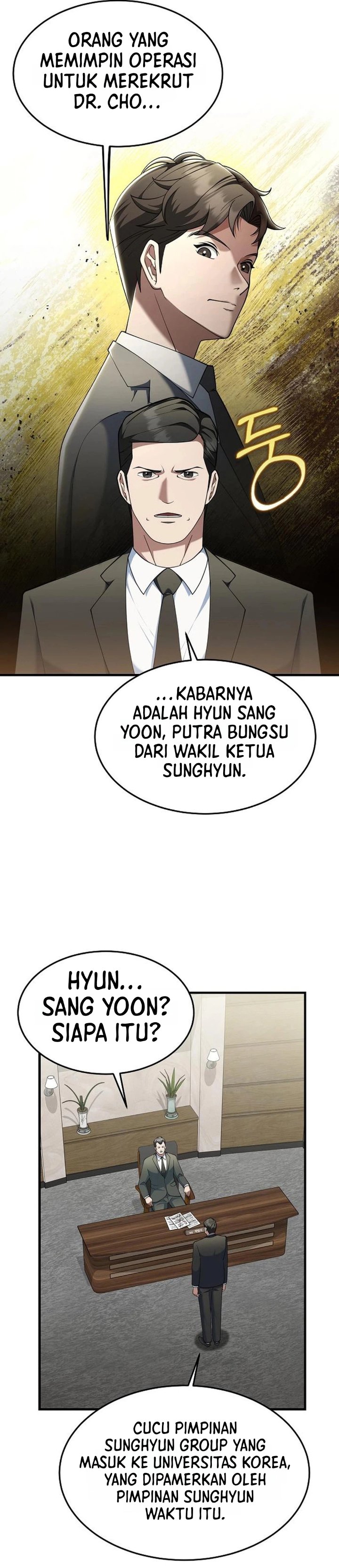 Halaman 51 dari The Chairman Who Just Wants to Slack Off Chapter 11