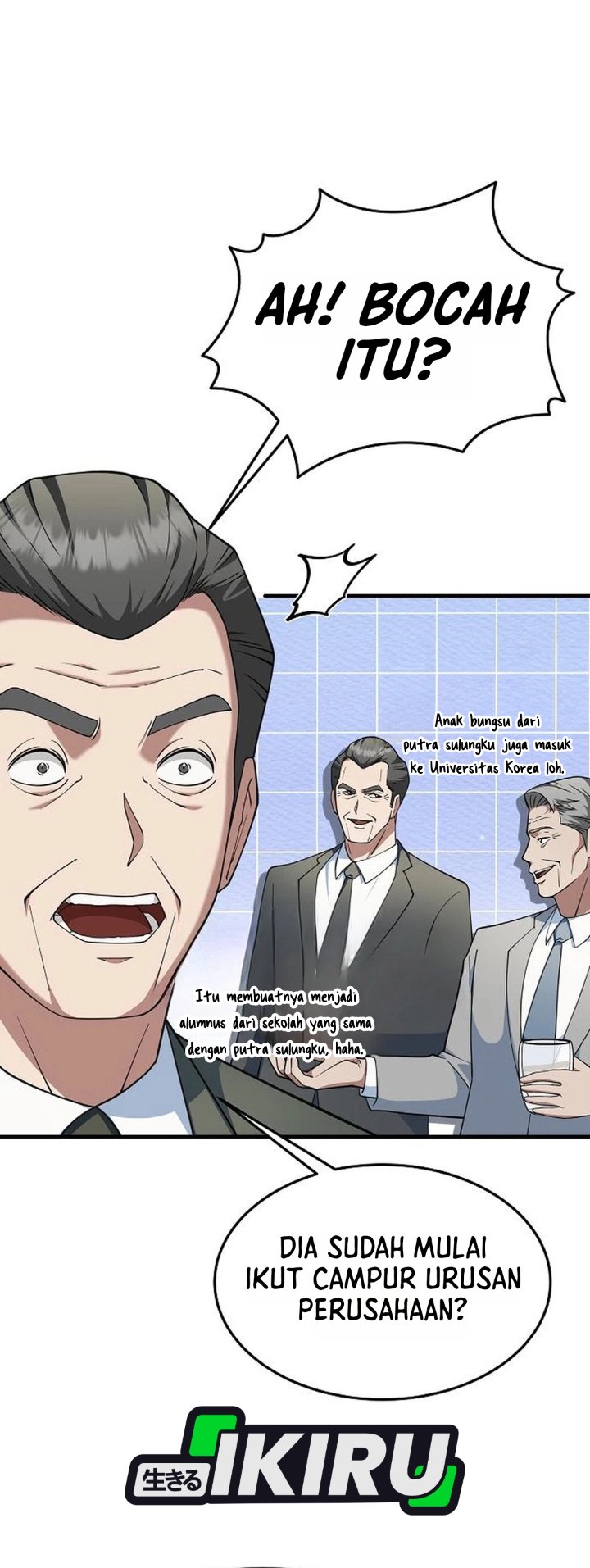 Halaman 52 dari The Chairman Who Just Wants to Slack Off Chapter 11