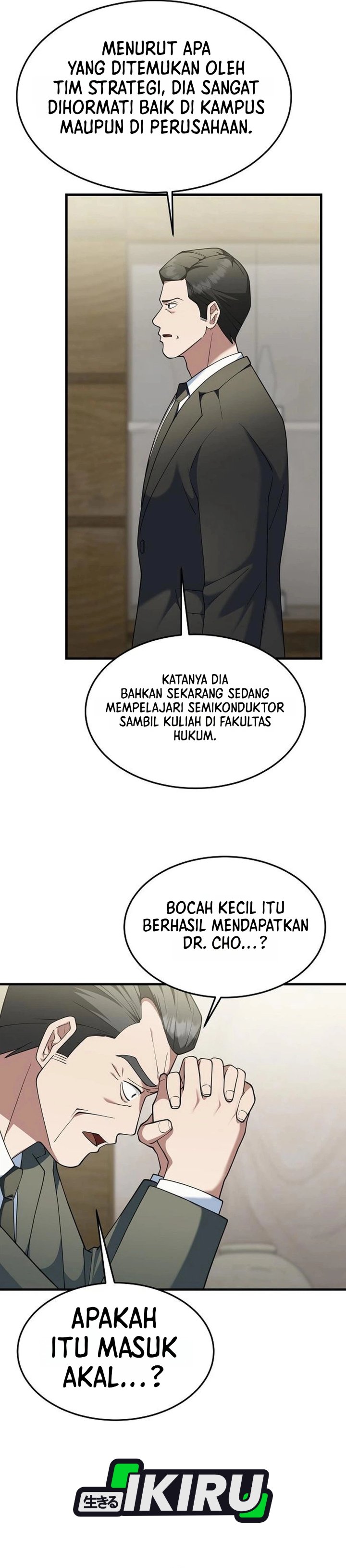 Halaman 53 dari The Chairman Who Just Wants to Slack Off Chapter 11