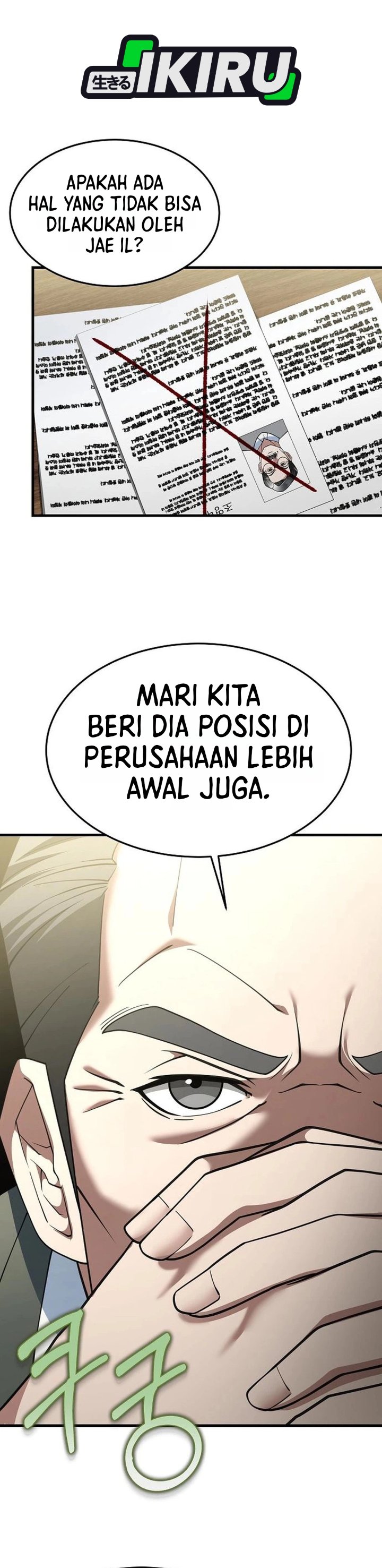 Halaman 55 dari The Chairman Who Just Wants to Slack Off Chapter 11
