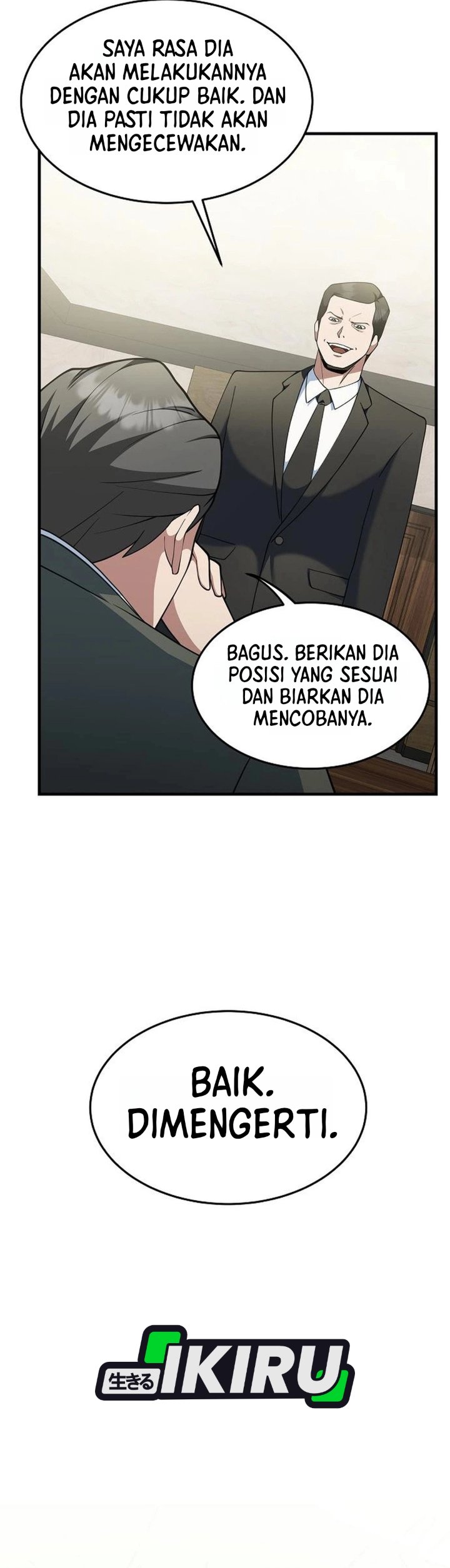 Halaman 56 dari The Chairman Who Just Wants to Slack Off Chapter 11