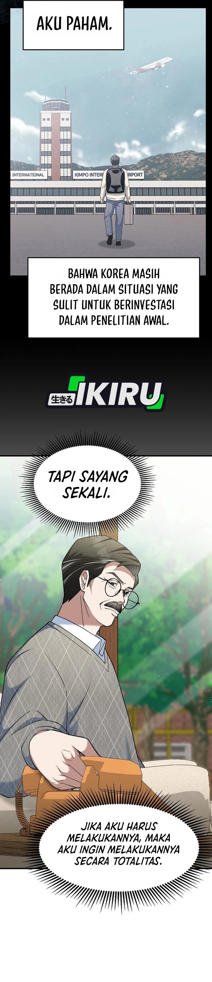 Halaman 6 dari The Chairman Who Just Wants to Slack Off Chapter 11
