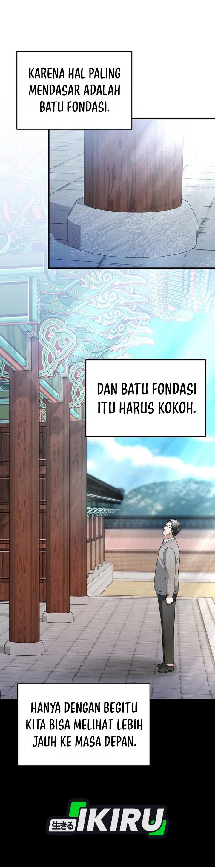 Halaman 7 dari The Chairman Who Just Wants to Slack Off Chapter 11
