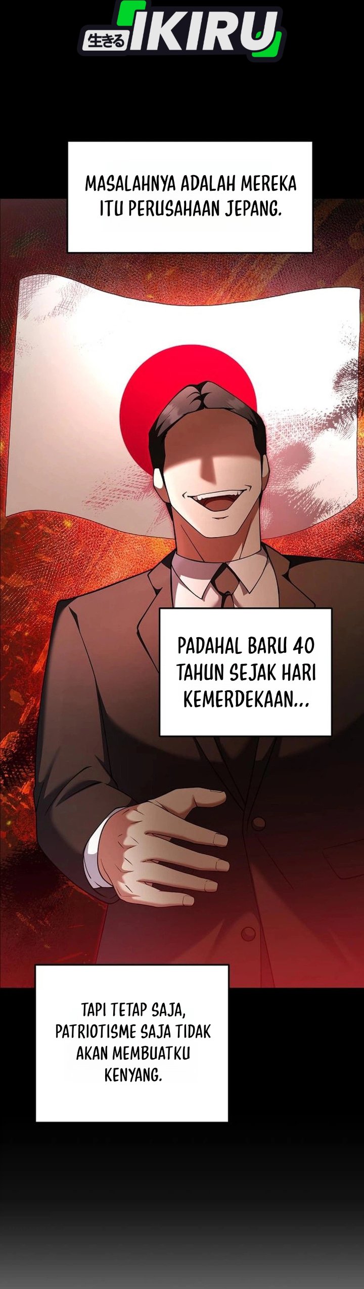 Halaman 9 dari The Chairman Who Just Wants to Slack Off Chapter 11