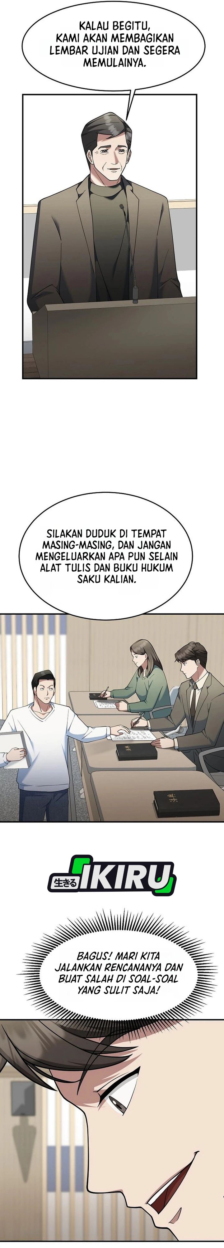 Chairman Who Wants to Live a Life of Leisure chapter 12 halaman 17