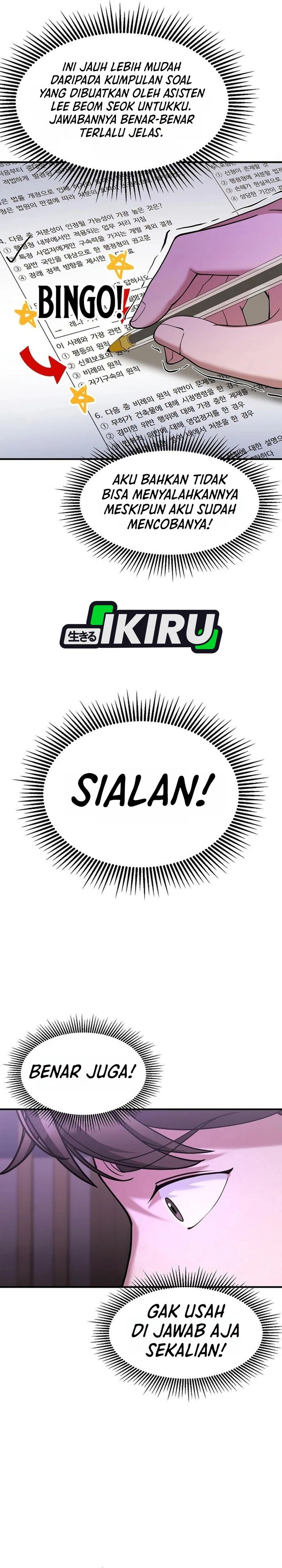 Chairman Who Wants to Live a Life of Leisure chapter 12 halaman 20