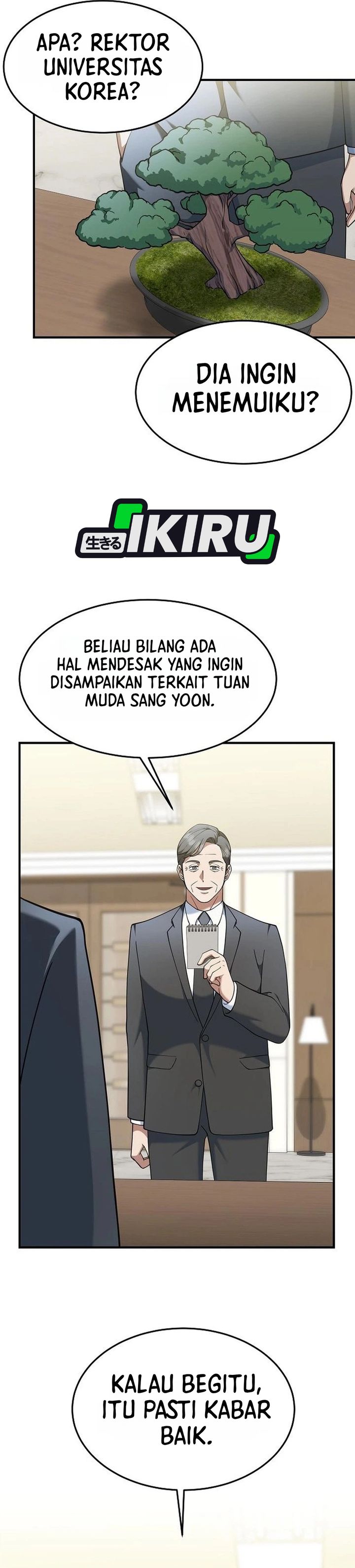 Chairman Who Wants to Live a Life of Leisure chapter 12 halaman 24
