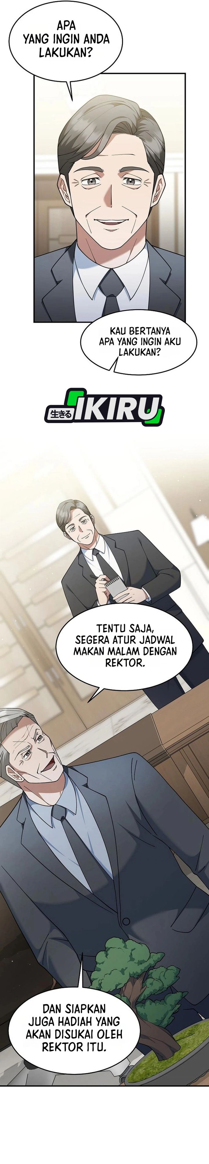 Chairman Who Wants to Live a Life of Leisure chapter 12 halaman 26