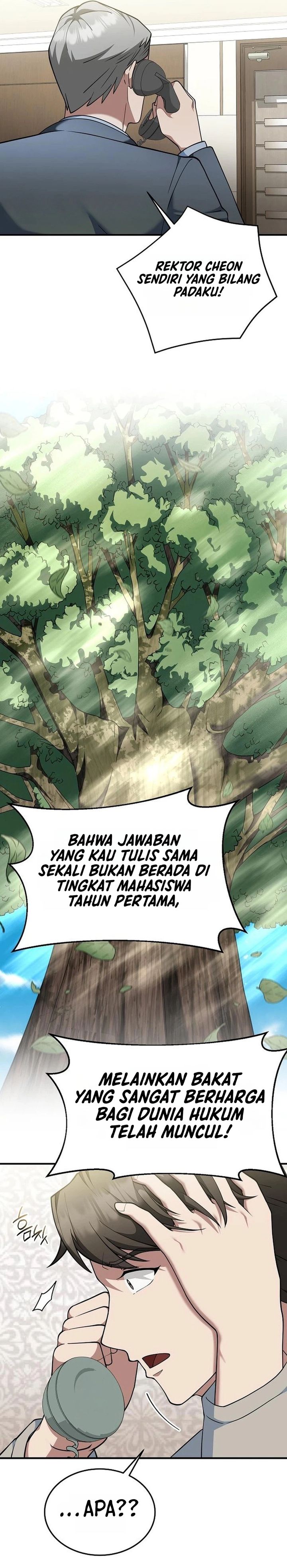 Chairman Who Wants to Live a Life of Leisure chapter 12 halaman 34