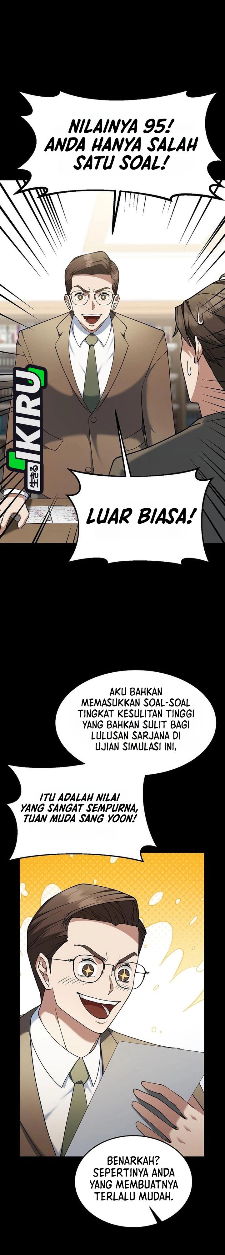 Chairman Who Wants to Live a Life of Leisure chapter 12 halaman 6