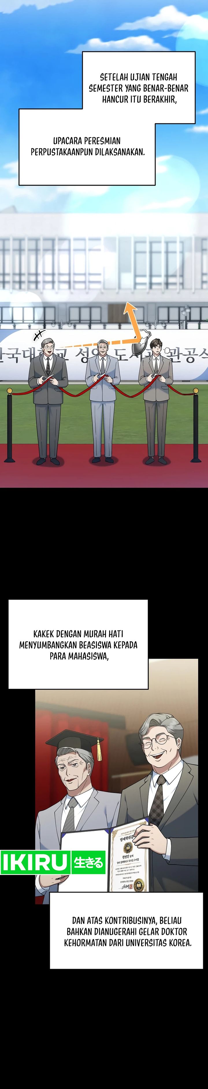 Chairman Who Wants to Live a Life of Leisure chapter 13 halaman 12