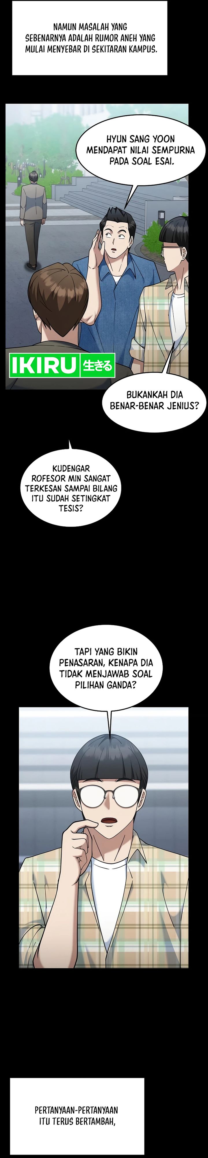 Chairman Who Wants to Live a Life of Leisure chapter 13 halaman 13