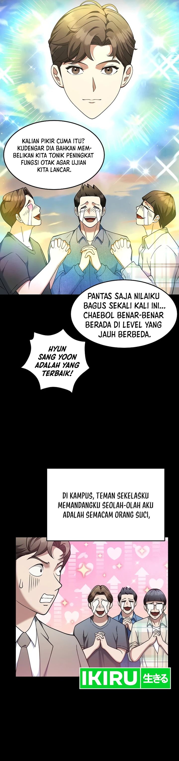 Chairman Who Wants to Live a Life of Leisure chapter 13 halaman 15