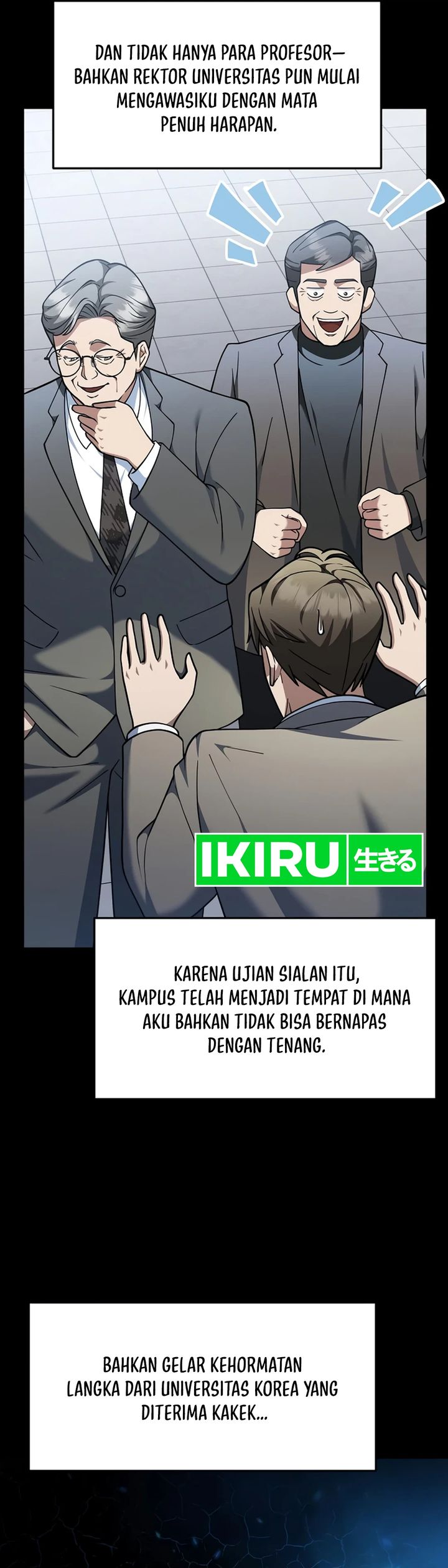 Chairman Who Wants to Live a Life of Leisure chapter 13 halaman 16