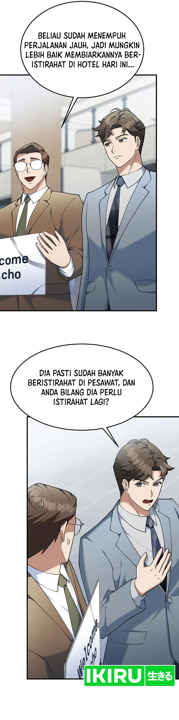Chairman Who Wants to Live a Life of Leisure chapter 13 halaman 21