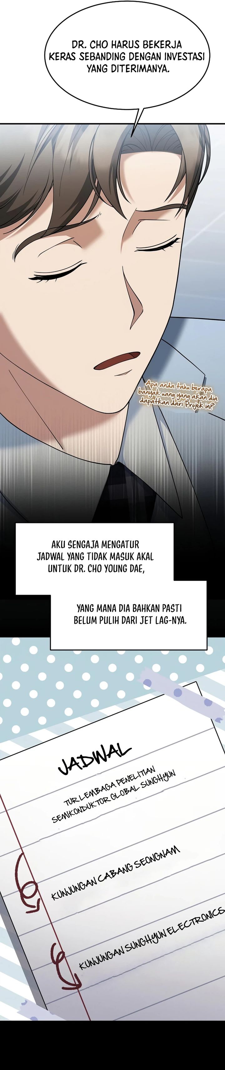 Chairman Who Wants to Live a Life of Leisure chapter 13 halaman 22