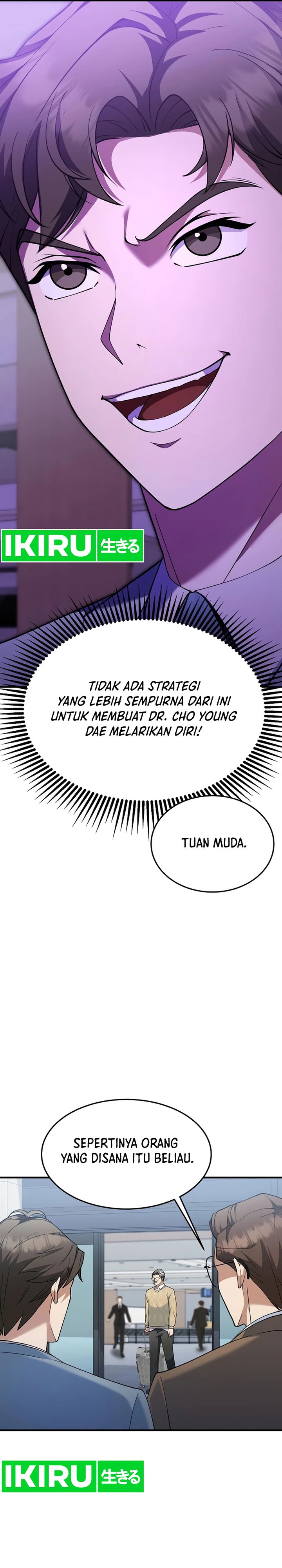 Chairman Who Wants to Live a Life of Leisure chapter 13 halaman 27
