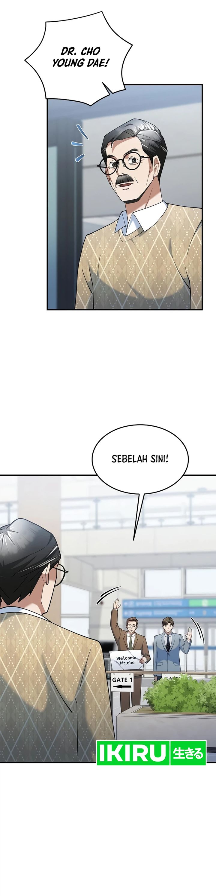 Chairman Who Wants to Live a Life of Leisure chapter 13 halaman 28