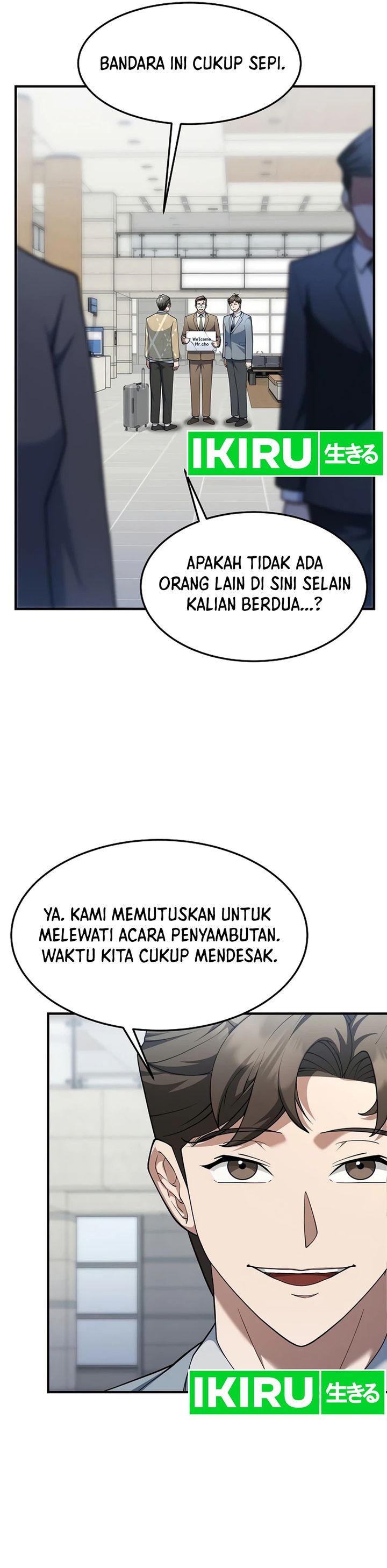 Chairman Who Wants to Live a Life of Leisure chapter 13 halaman 31