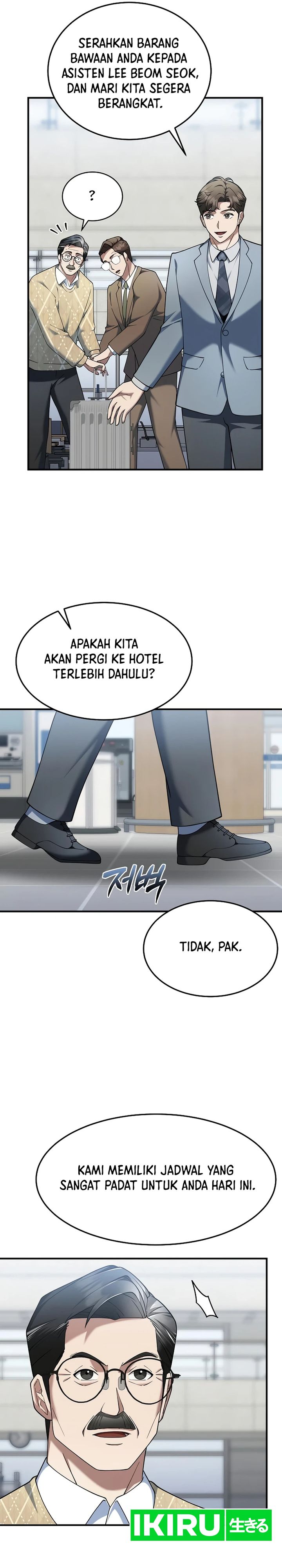 Chairman Who Wants to Live a Life of Leisure chapter 13 halaman 32