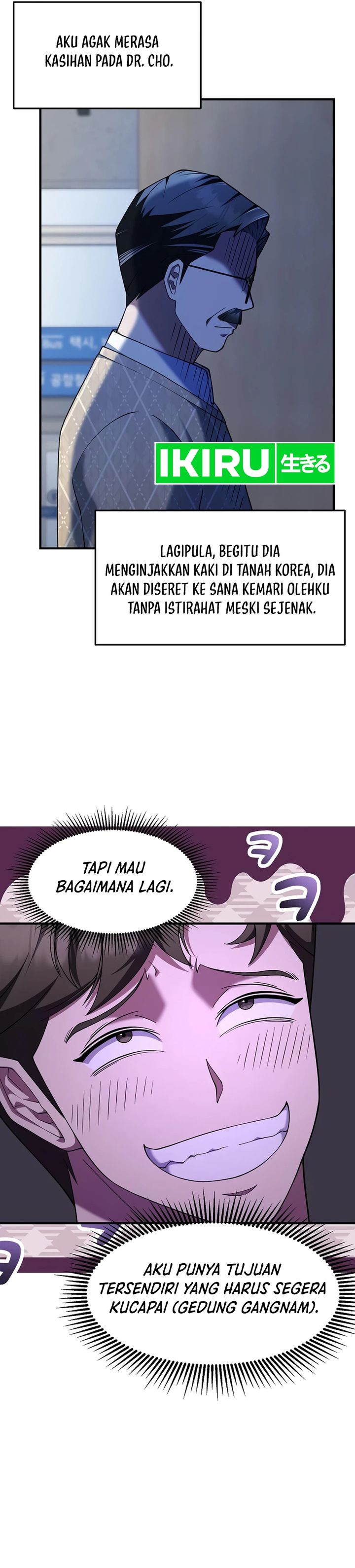 Chairman Who Wants to Live a Life of Leisure chapter 13 halaman 34
