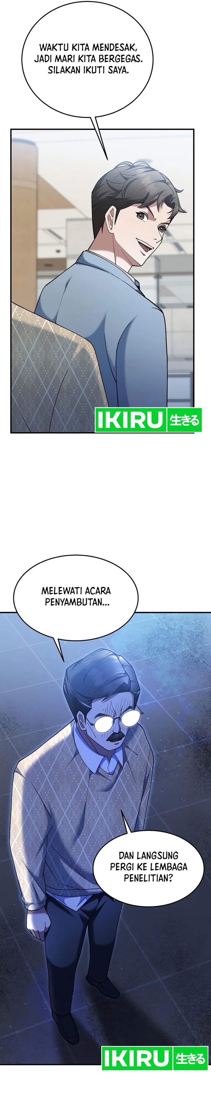 Chairman Who Wants to Live a Life of Leisure chapter 13 halaman 35