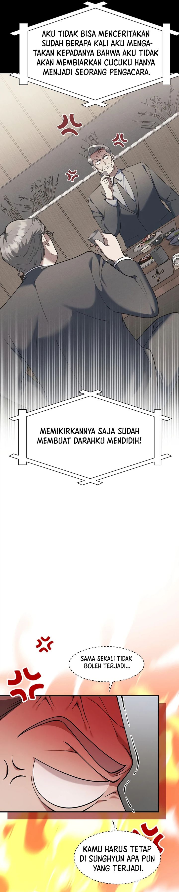 Chairman Who Wants to Live a Life of Leisure chapter 13 halaman 6
