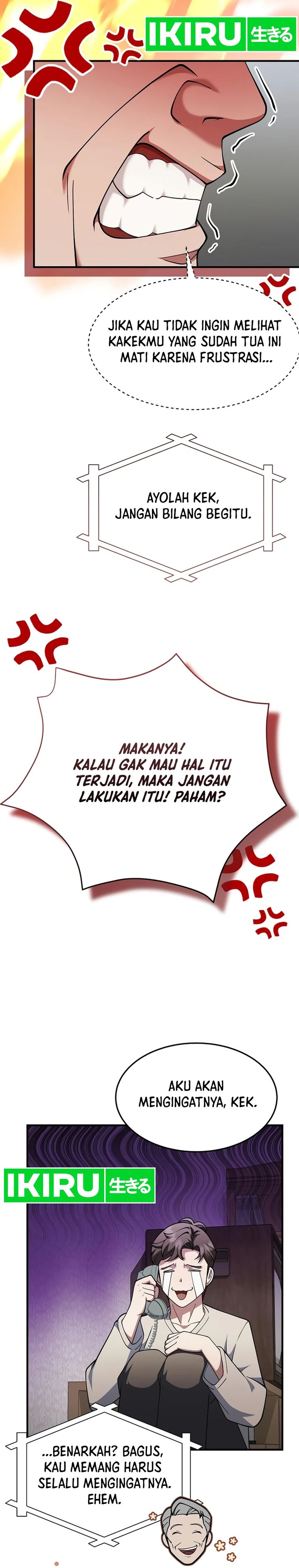 Chairman Who Wants to Live a Life of Leisure chapter 13 halaman 7