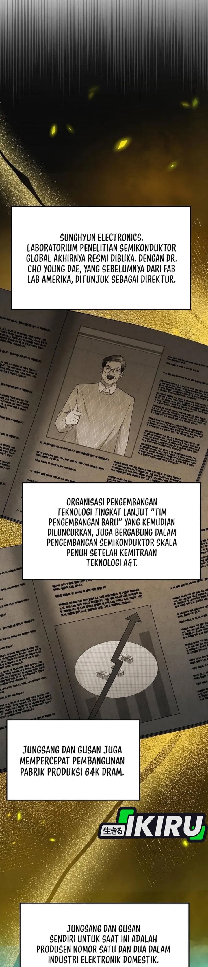 Halaman 10 dari The Chairman Who Just Wants to Slack Off Chapter 14