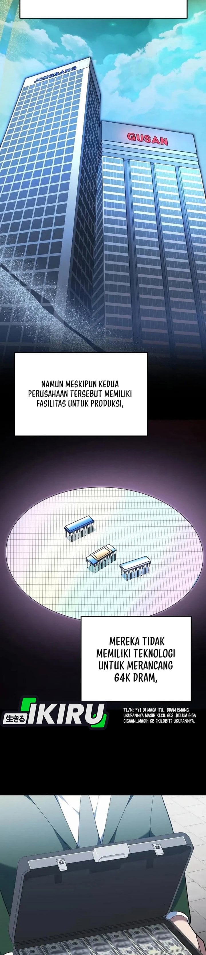 Halaman 11 dari The Chairman Who Just Wants to Slack Off Chapter 14