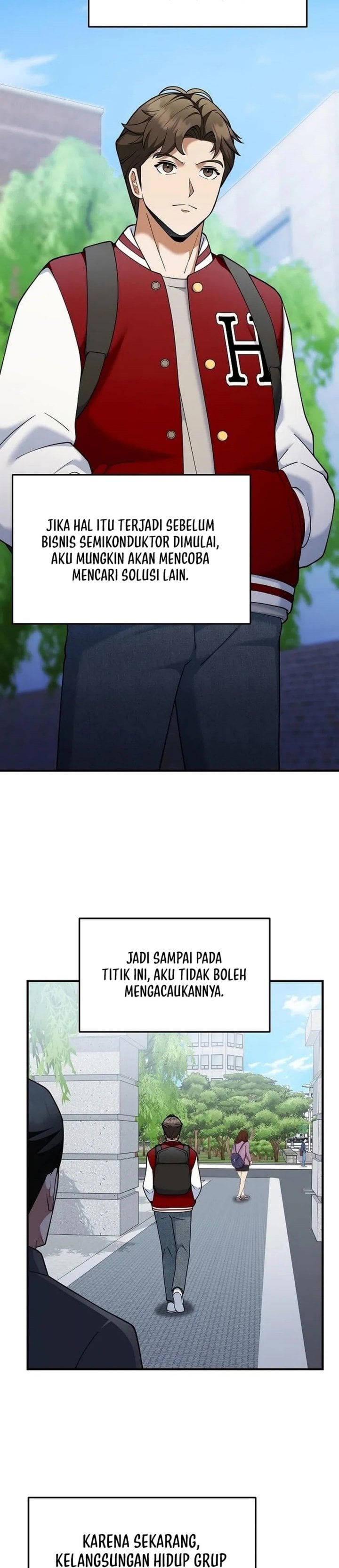 Halaman 14 dari The Chairman Who Just Wants to Slack Off Chapter 14