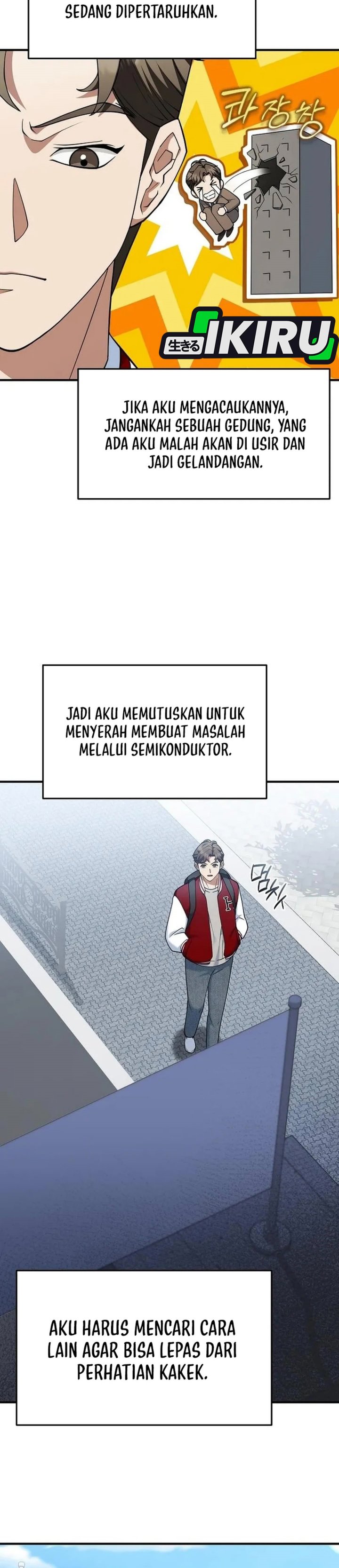 Halaman 15 dari The Chairman Who Just Wants to Slack Off Chapter 14
