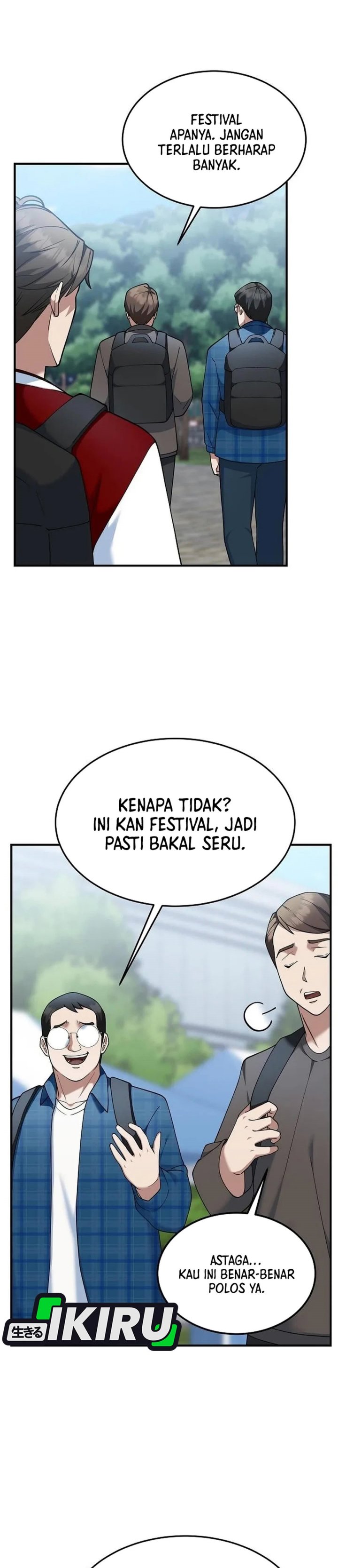 Halaman 17 dari The Chairman Who Just Wants to Slack Off Chapter 14