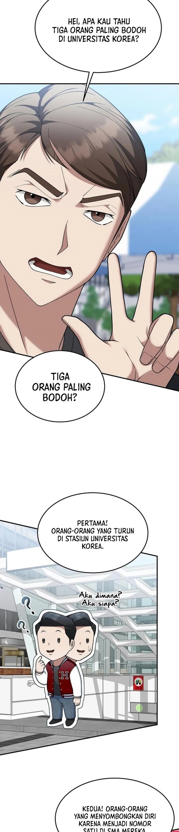 Halaman 18 dari The Chairman Who Just Wants to Slack Off Chapter 14