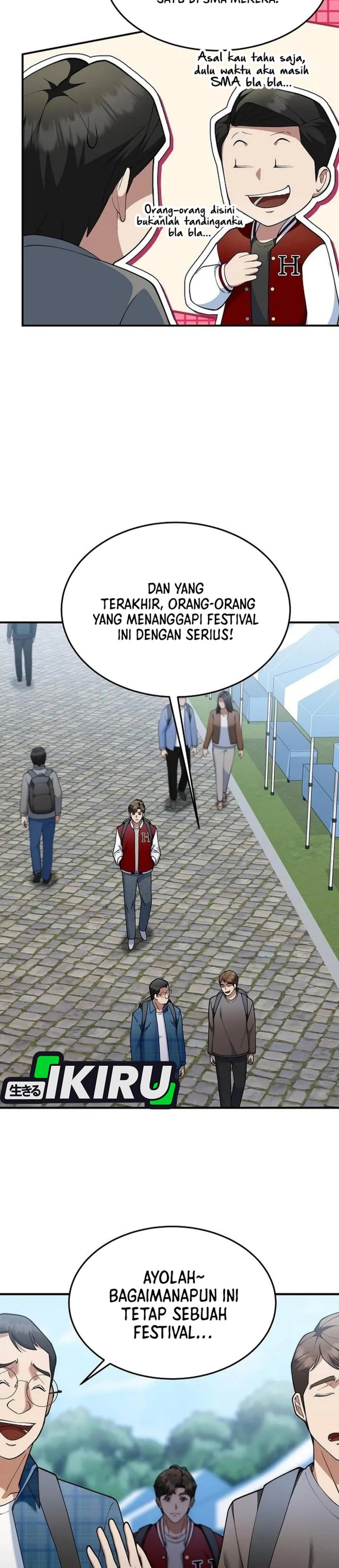 Halaman 19 dari The Chairman Who Just Wants to Slack Off Chapter 14