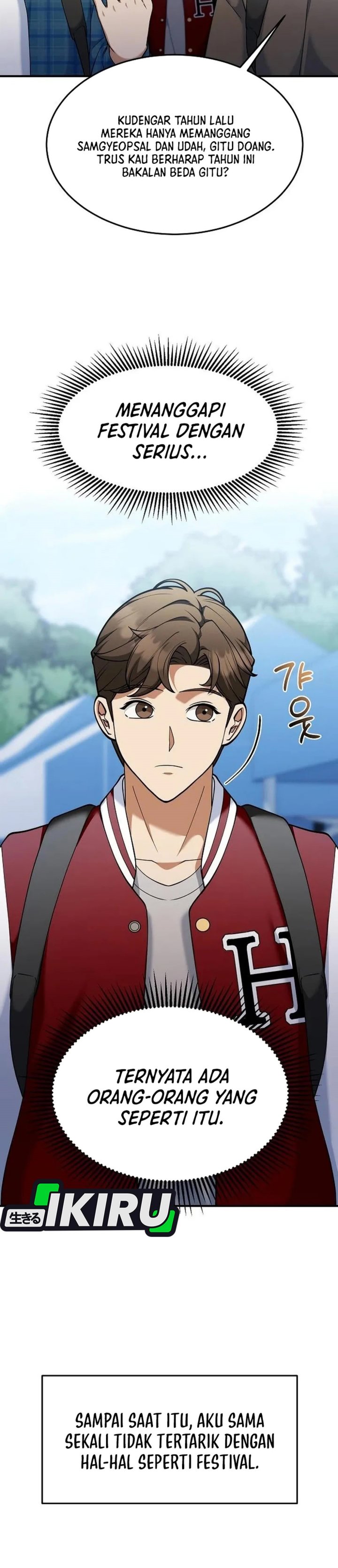 Halaman 20 dari The Chairman Who Just Wants to Slack Off Chapter 14