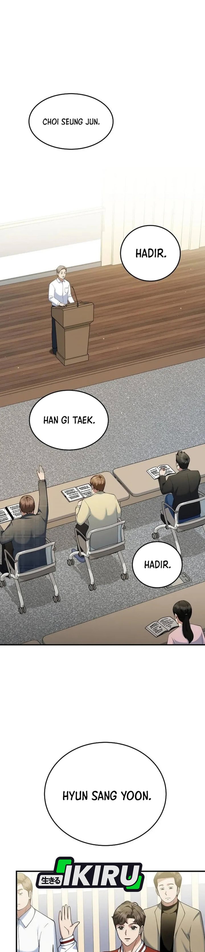 Halaman 21 dari The Chairman Who Just Wants to Slack Off Chapter 14